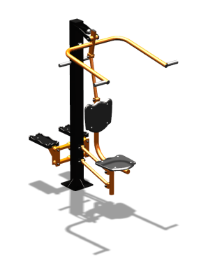 Уличный тренажер "Степпер Верхняя тяга" УТ316 в Сургуте