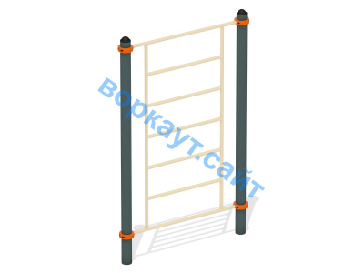 Шведская стенка ВС-8 в Сургуте