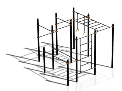 Спортивный комплекс воркаут ВС-139 в Сургуте