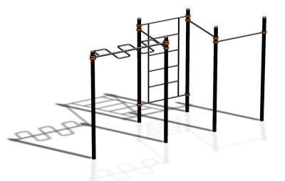 Спортивный комплекс воркаут ВС-138 в Сургуте