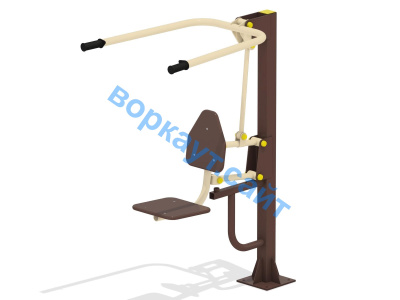 Уличный тренажер "Тяга сверху" УТ 001 в Сургуте