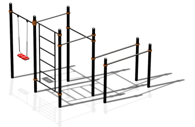 Спортивный комплекс воркаут ВС-92 в Сургуте