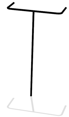 Стойки с шестом ВС-31 в Сургуте