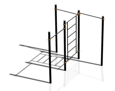Спортивный комплекс воркаут ВС-124 в Сургуте