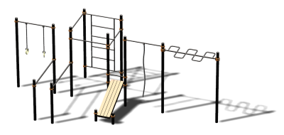 Спортивный комплекс воркаут ВС-85 в Сургуте