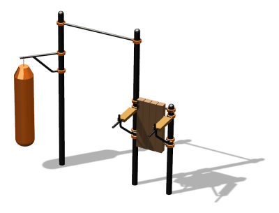 Спортивный комплекс воркаут ВС-148 в Сургуте