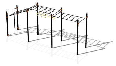 Спортивный комплекс воркаут ВС-147 в Сургуте