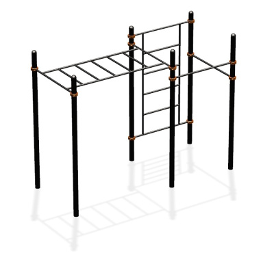 Спортивный комплекс воркаут ВС-55 в Сургуте