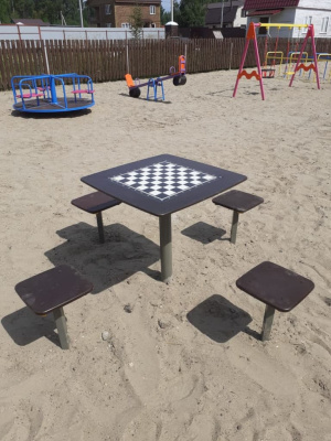 Шахматный стол МАФ 3516 в Сургуте