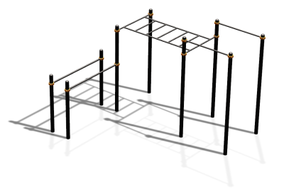 Спортивный комплекс воркаут ВС-151 в Сургуте