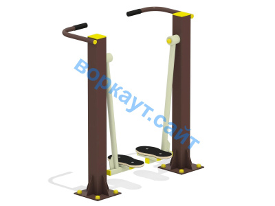 Уличный тренажер "Ходьба в пространстве" УТ 005 в Сургуте