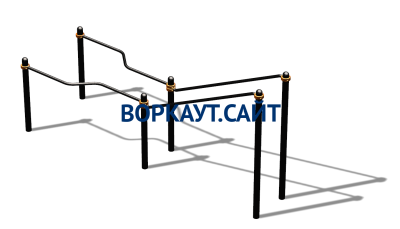 Спортивный комплекс воркаут ВС-191 в Сургуте
