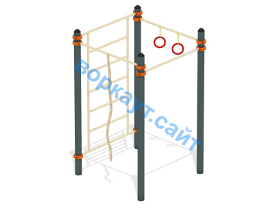 Воркаут комплекс ВC-18 в Сургуте Воркаут комплекс ВC-18 в Сургуте
