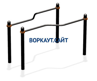 Спортивный комплекс воркаут ВС-183 в Сургуте