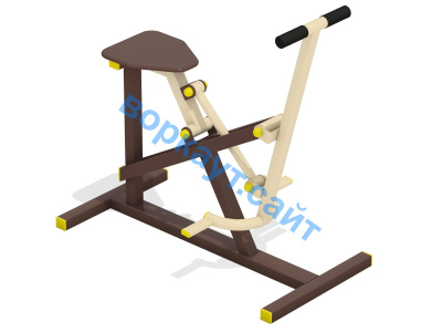 Уличный тренажер "Наездник " УТ 006 в Сургуте