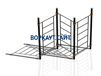 Спортивный комплекс воркаут ВС-80 в Сургуте