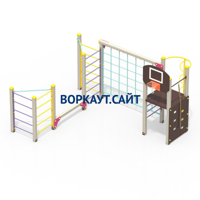 Детский спортивный комплекс ДСК 3112 в Сургуте