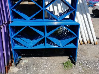 Ограждение площадки МАФ 5001 в Сургуте