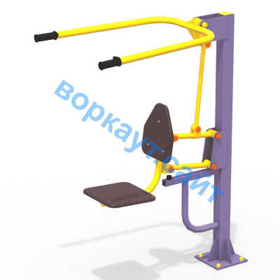 Уличный тренажер "Тяга сверху" УТ 001 в Сургуте