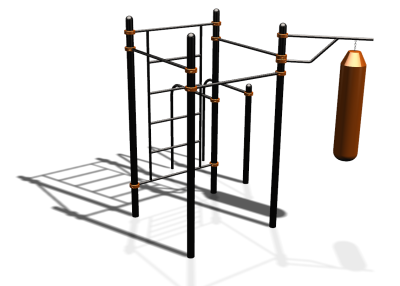 Спортивный комплекс воркаут ВС-144 в Сургуте