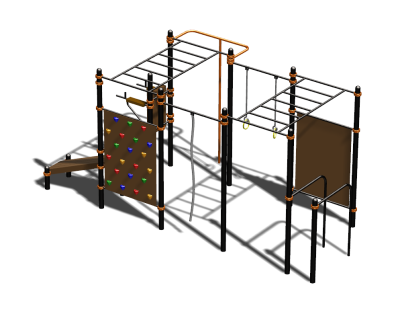 Спортивный комплекс воркаут ВС-70 в Сургуте