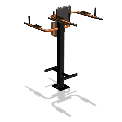 Уличный тренажер  "Брусья-пресс двойной"  УТ202 в Сургуте