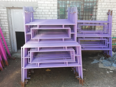 Ограждение площадки МАФ 5000 в Сургуте