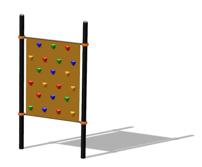 Воркаут стена для лазания ВС-35 в Сургуте