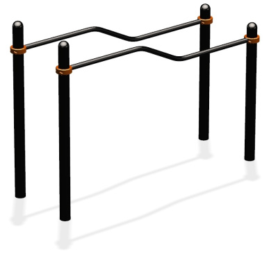 Спортивный комплекс воркаут ВС-184 в Сургуте