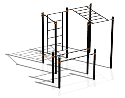 Спортивный комплекс воркаут ВС-154 в Сургуте