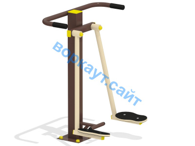 Уличный тренажер Атлетический комплекс УТ 010 в Сургуте