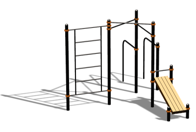 Спортивный комплекс воркаут ВС-133 в Сургуте