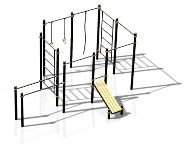 Спортивный комплекс воркаут ВС-157 в Сургуте