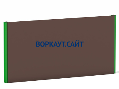 Ограждение хоккейной коробки h=1250мм МАФ 5201 в Сургуте
