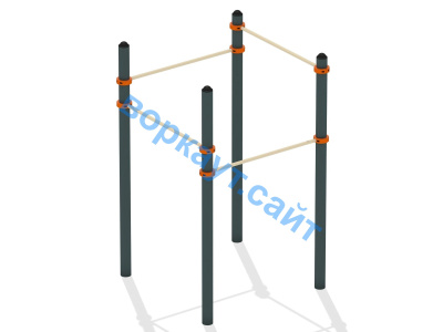 Турник четырехуровневый ВС-11 в Сургуте