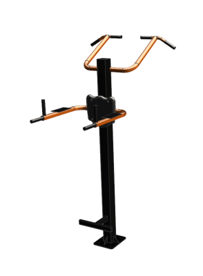 Уличный тренажер "Брусья Пресс Турник" УТ344 в Сургуте