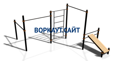 Спортивный комплекс воркаут ВС-113 в Сургуте