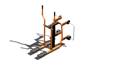 Силовой уличный тренажер  "Лыжи"  УТ406 в Сургуте