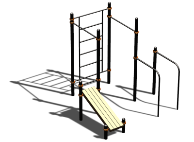 Спортивный комплекс воркаут ВС-123 в Сургуте