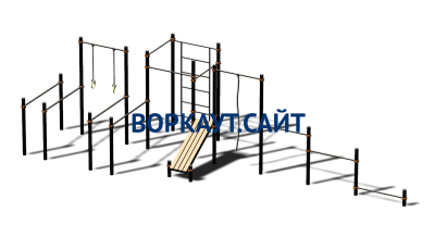 Спортивный комплекс воркаут ВС-83 в Сургуте