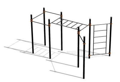 Спортивный комплекс воркаут ВС-117 в Сургуте