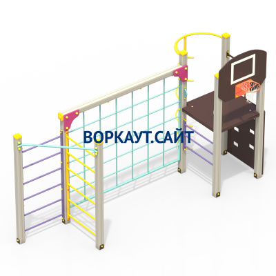 Детский спортивный комплекс Игровой ДСК 3111 в Сургуте Детский спортивный комплекс Игровой ДСК 3111 в Сургуте