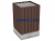 Урна деревянная квадратная с бетонным основанием МАФ 1633 в Сургуте Урна деревянная квадратная с бетонным основанием МАФ 1633 в Сургуте