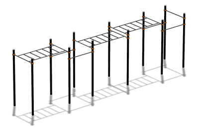 Спортивный комплекс воркаут ВС-72 в Сургуте