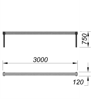 Бум бревно ДСК 3540 в Сургуте